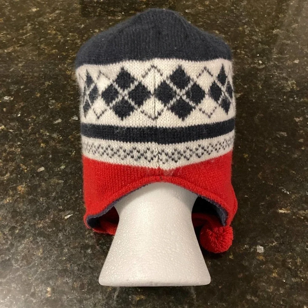 Boston Red Sox 47 Winter Tassels Hat